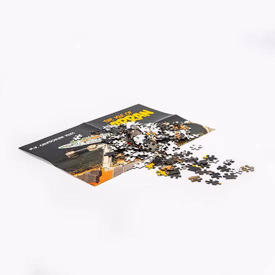 Custom Made Adult Puzzle Games 1000 Piece Jigsaw Puzzle
