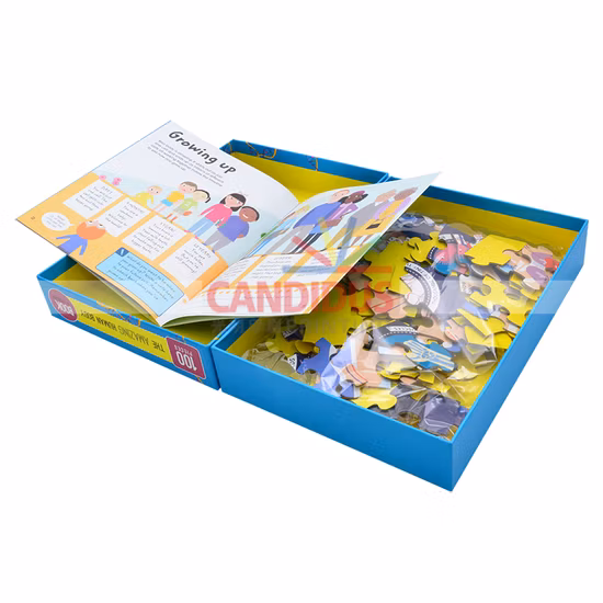 Customized 1000 550 Pieces Jigsaw Puzzle Eco