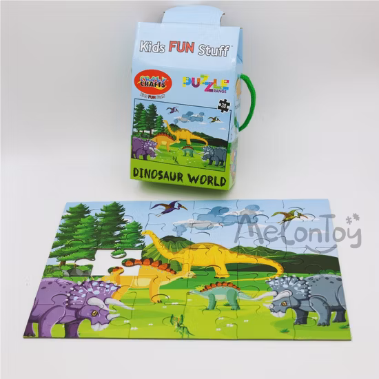 Custom Printed Cardboard Jigsaw Puzzle 3D Puzzle 500/1000PCS DIY Puzzle for Children Kids Puzzle Book Adults Puzzle Games Toys in Box Package OEM/ODM Service
